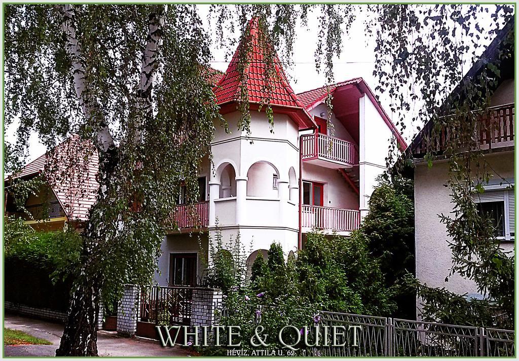 White & Quiet Apartment House Heviz Ngoại thất bức ảnh
